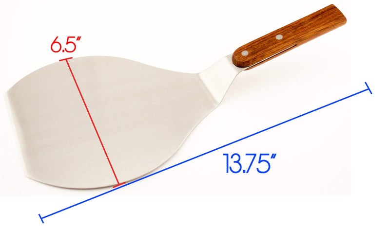 Bright Kitchen Oversized Jumbo Spatula Extra Large Pizza Peel Cake Lifter Cookie Oven Turner by Bright Kitchen XL - Image 3